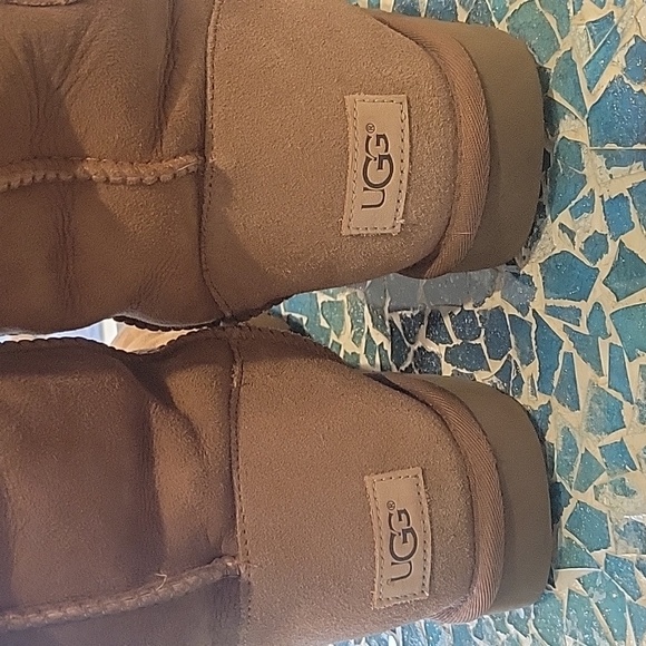 Ugg Bailey Button Triplet Tall Boots - Picture 7 of 16
